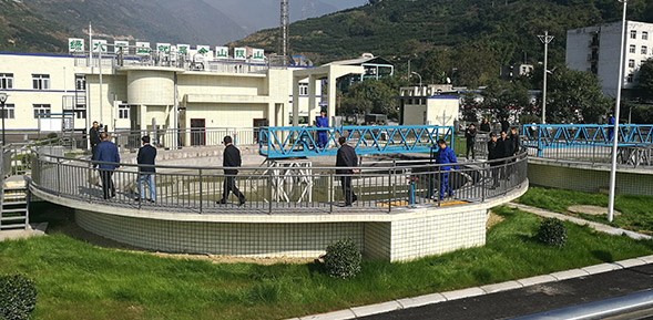 雅安漢源萬里工業(yè)園污水廠