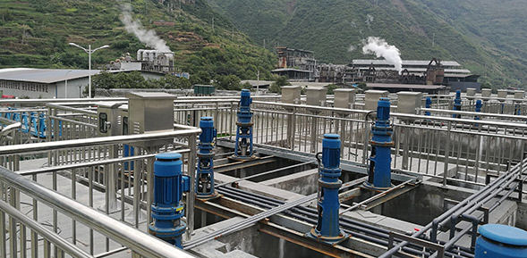 雅安漢源萬里工業(yè)園污水廠