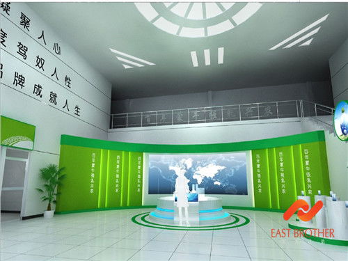 南昌專業(yè)農(nóng)產(chǎn)品展廳運營 東方兄弟展覽裝飾的會展服務(wù)之道